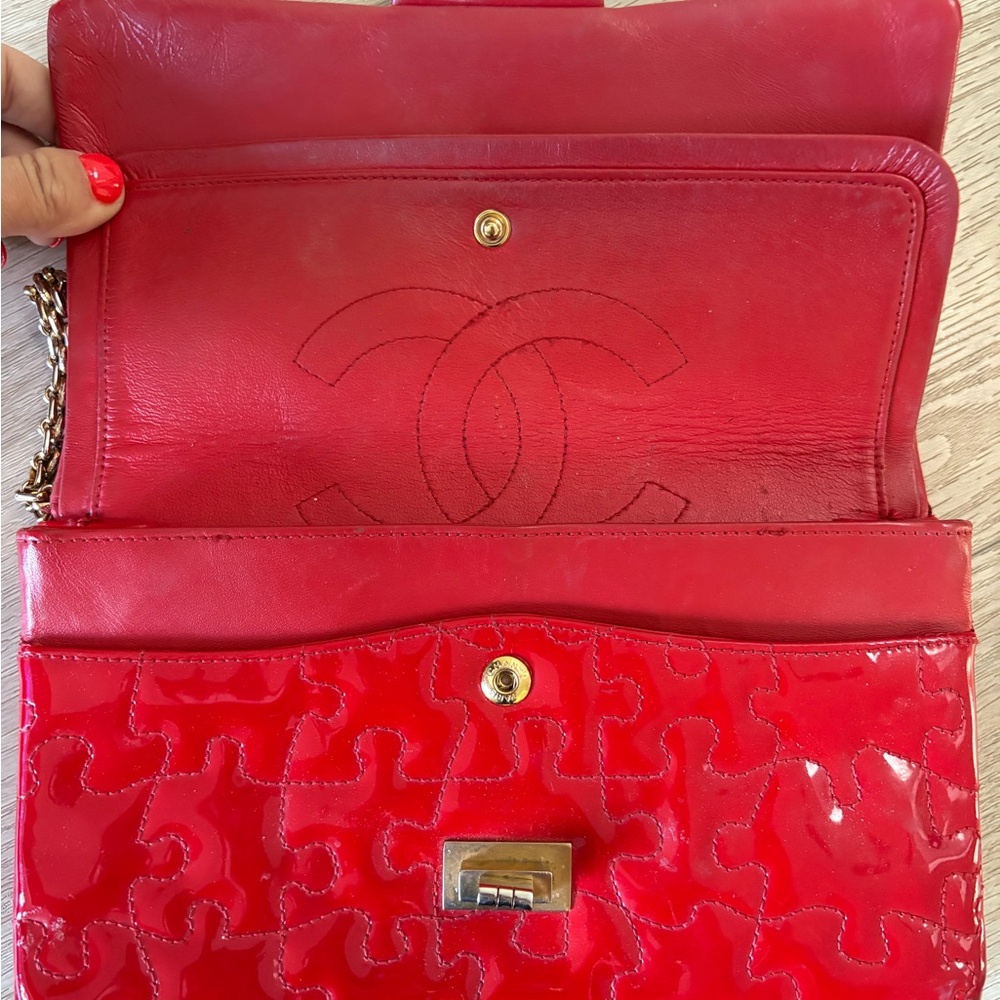 Chanel puzzle piece limited edition bag. - Picture 7 of 12